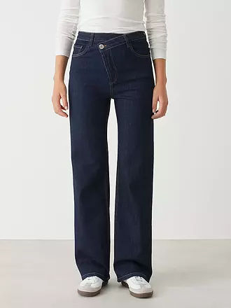 OPUS | Jeans Wide Leg MARLI CRISSCROSS | 